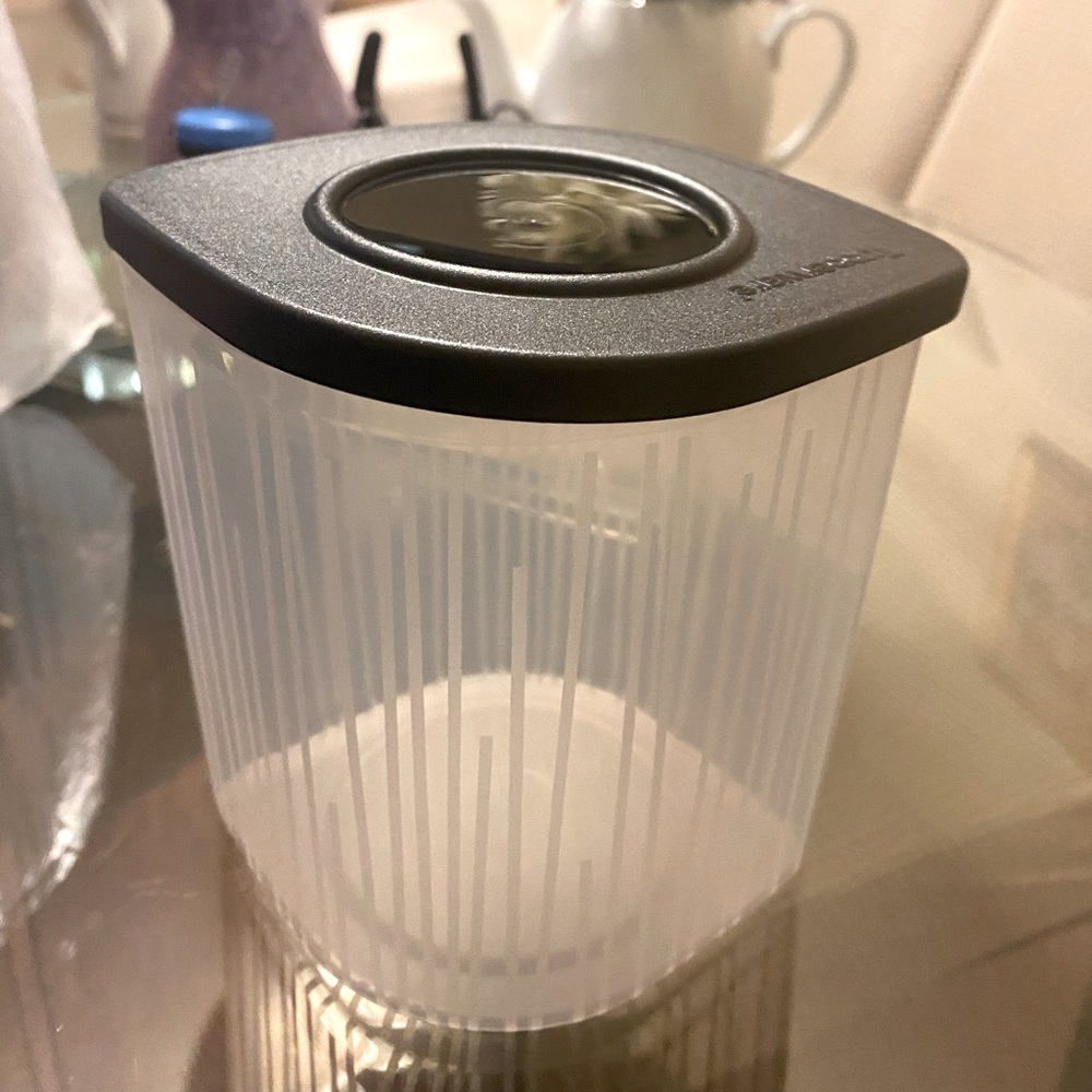1 L  clear container